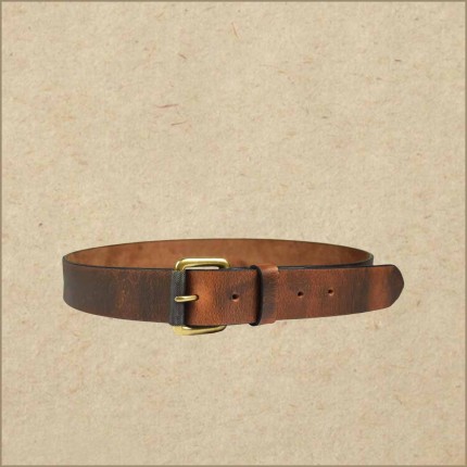 Full Grain Leather Belt - Men's Signature Belt